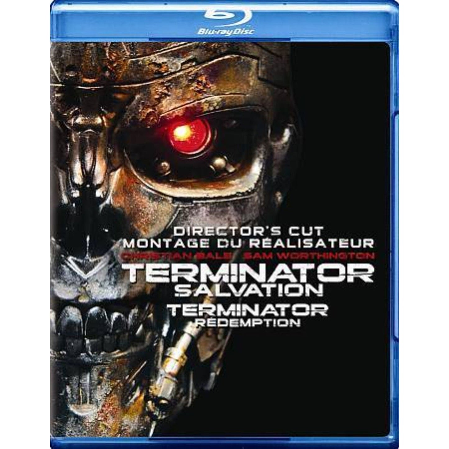 Terminator Salvation - Director's Cut (Bluray) Brand New