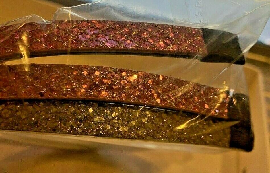 3 Sparkly Headbands - New in Original Packaging