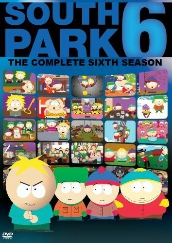 South Park: the Complete Sixth Season (DVD, 2002)
