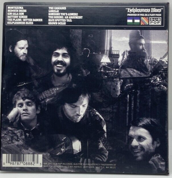 Helplessness Blues by Fleet Foxes (CD, 2011)