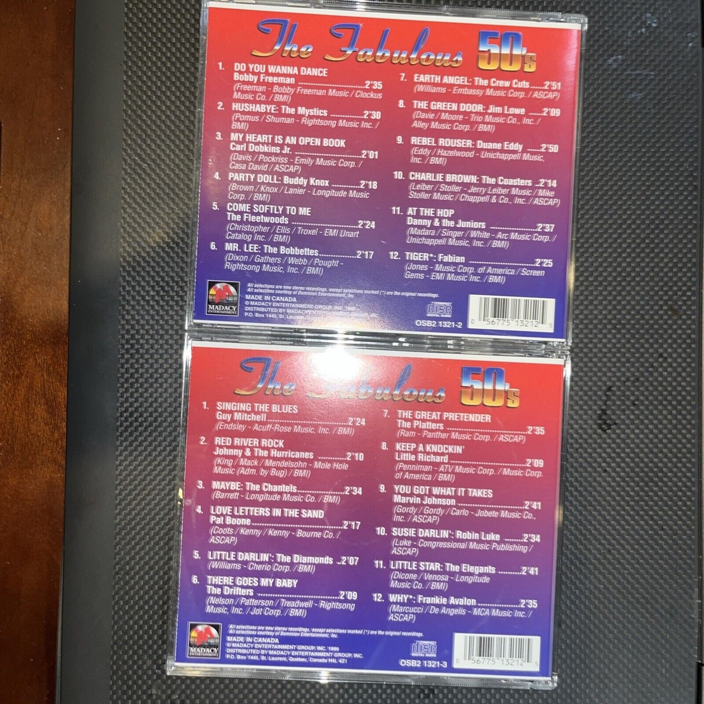 The Fabulous 50’s - Discs 2&3