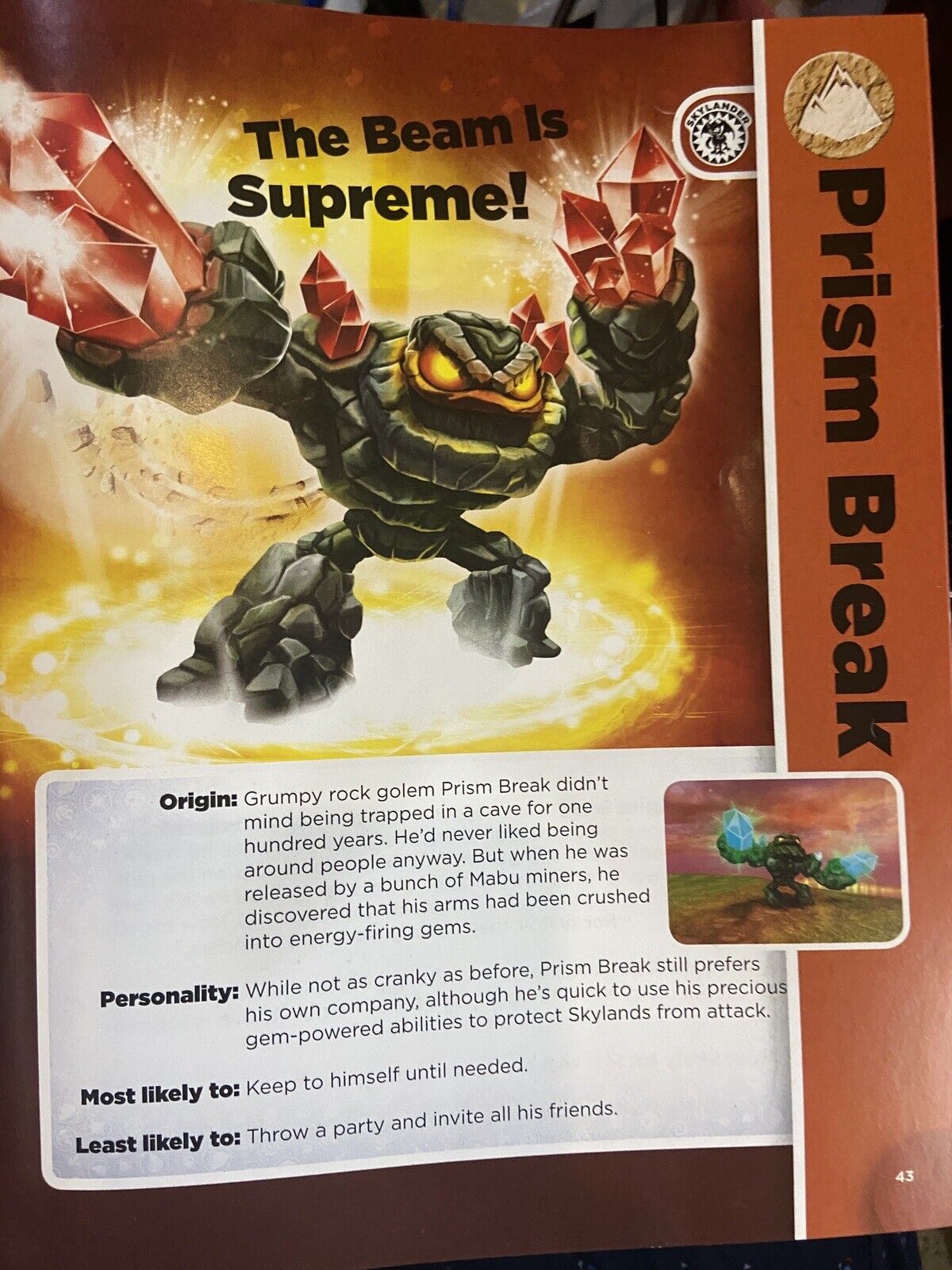 Skylanders Prism Break