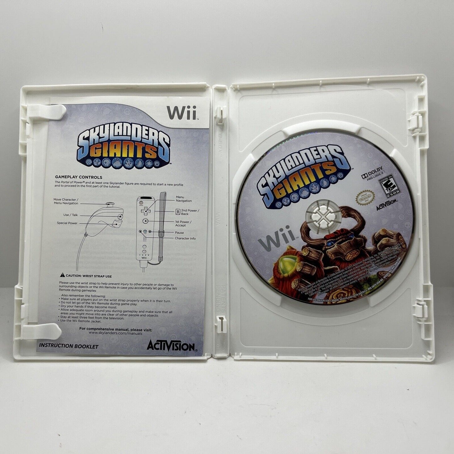 Skylanders: Giants (Nintendo Wii, 2012)