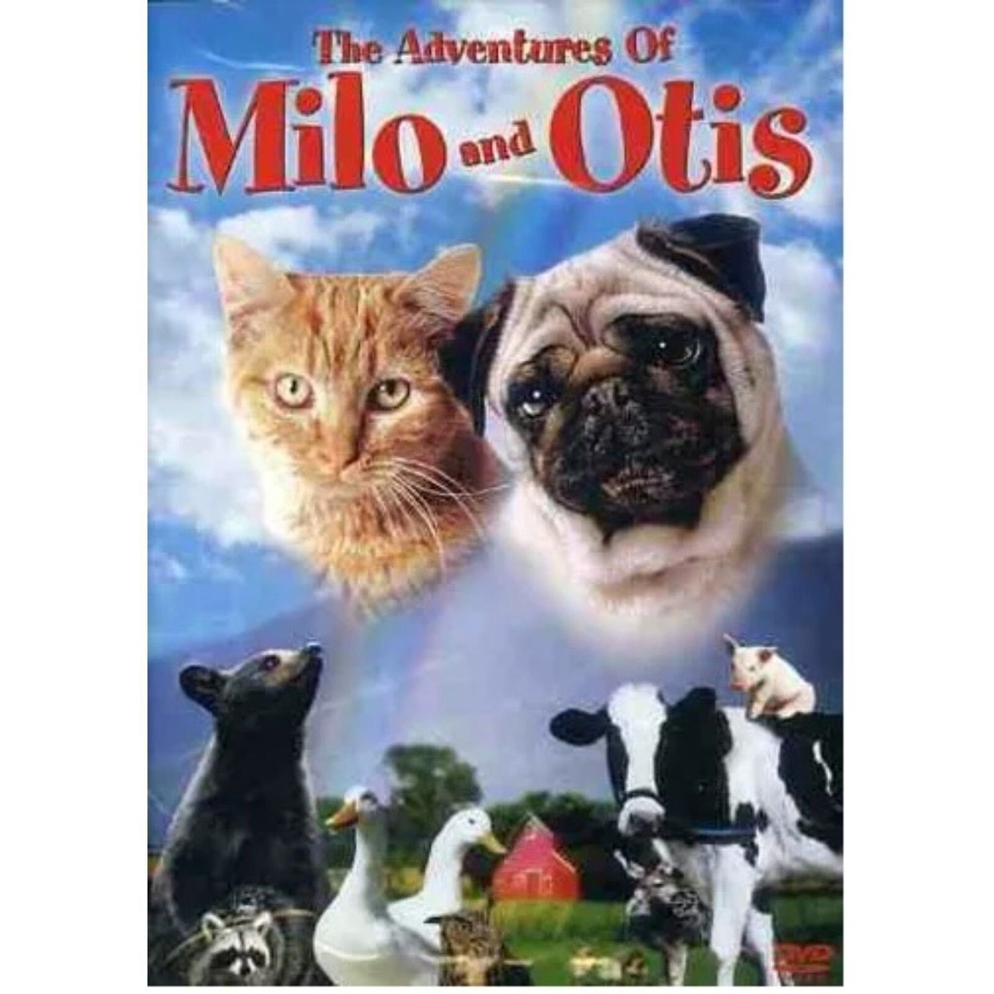 The Adventures of Milo and Otis (DVD, 1989) Brand New Sealed