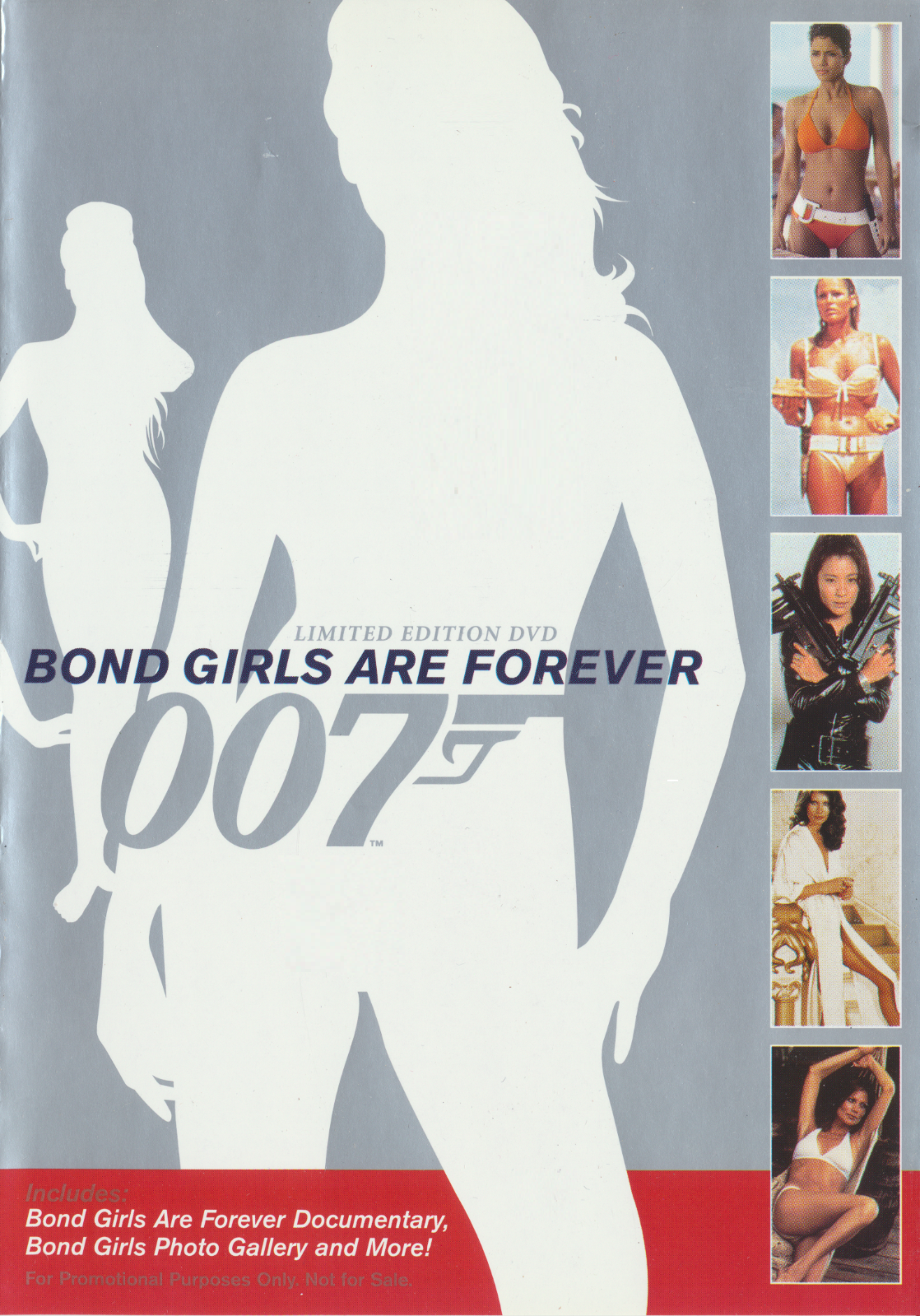 Bond Girls are Forever (DVD, 2006, Sensormatic)
