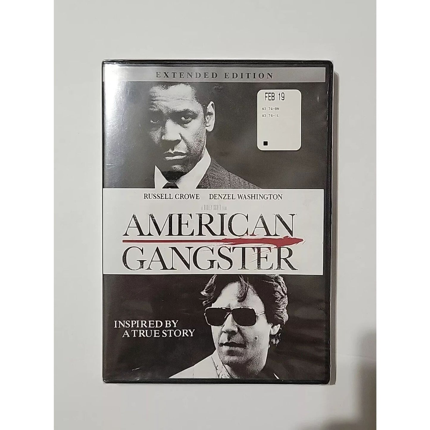 American Ganster (DVD) Brand New