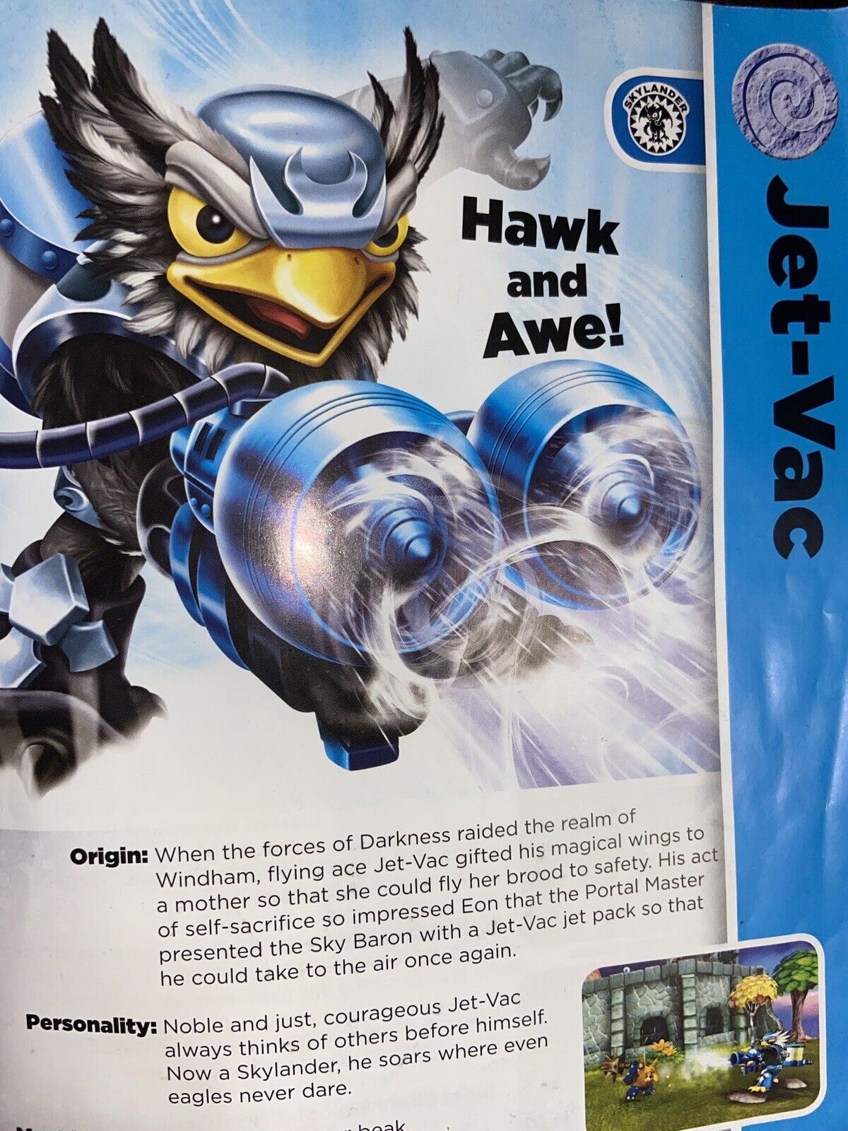 Skylanders Jet-Vac