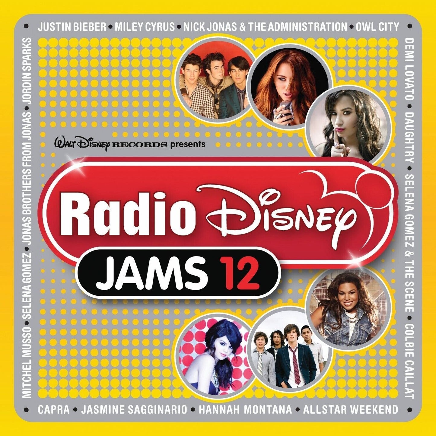Various Artists : Radio Disney Jams 12 CD BRAND NEW