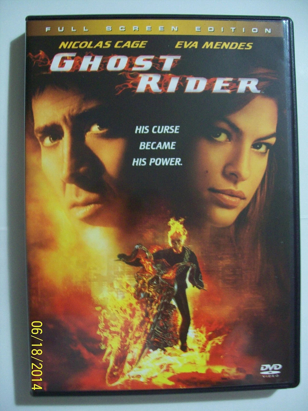 Ghost Rider (Full Screen Edition) New Case. Tested
