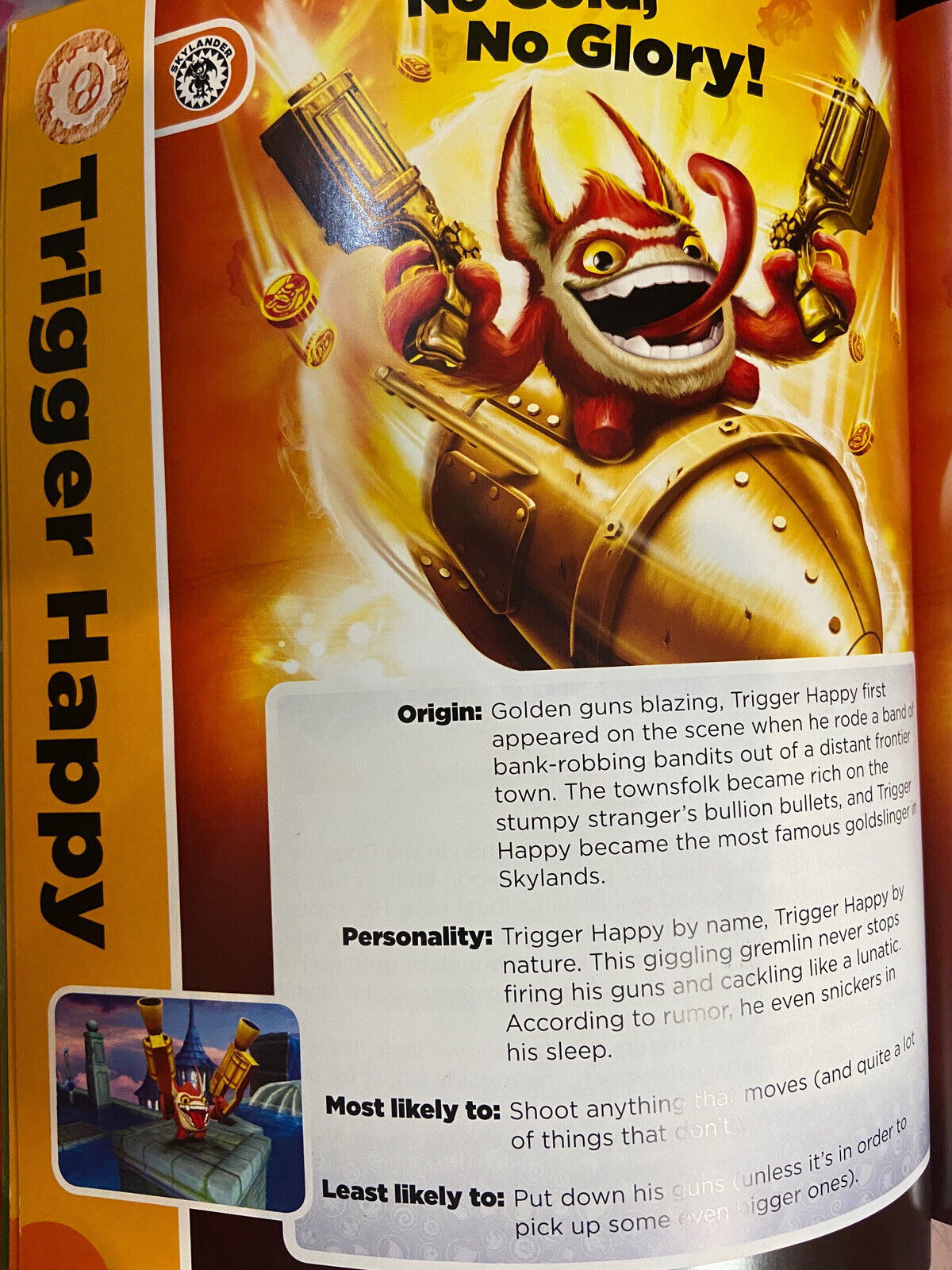 Skylanders Trigger Happy