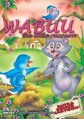 Wabuu the Little Raccoon (DVD) Slim Case - New