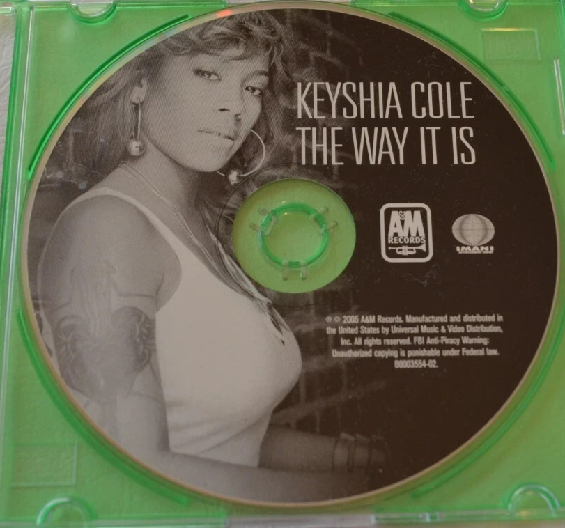 The Way It Is by Keyshia Cole (CD) Disc Only