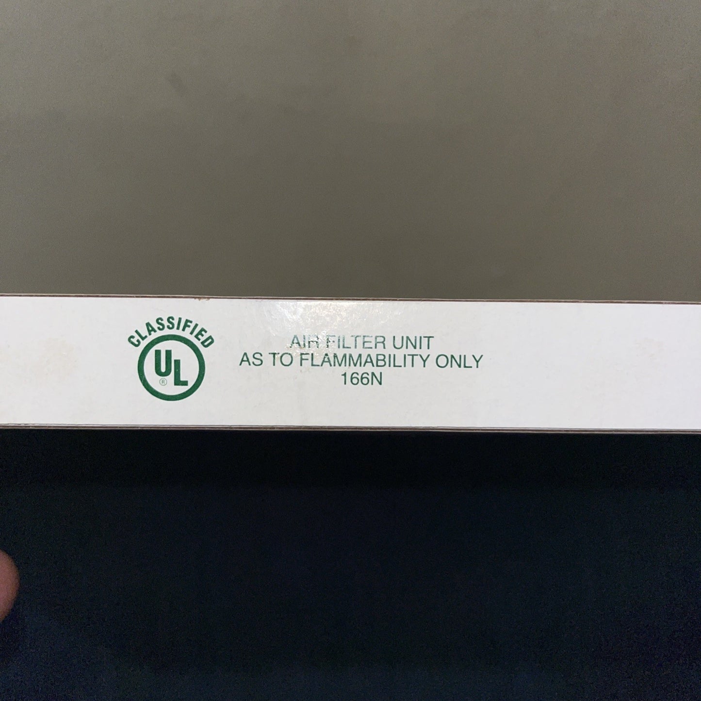 Glasfloss ZL Filter 12X30x1 (8 - Pack)