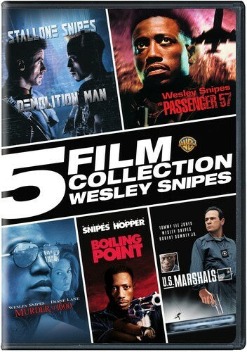 5 Film Collection: Wesley Snipes (DVD, 1990)
