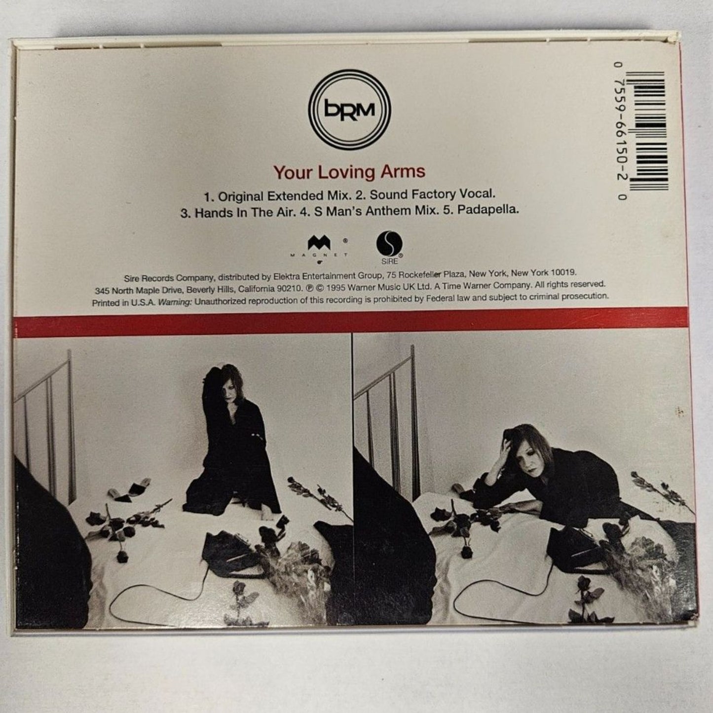 Billy Ray Martin - Your Loving Arms (CD) Factory Sealed