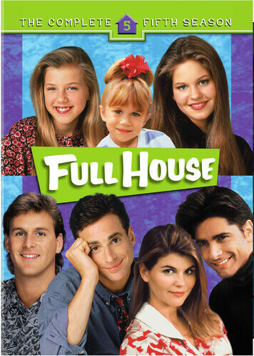Full House: the Complete Fifth Season (DVD, 1991) Missing Outer Case