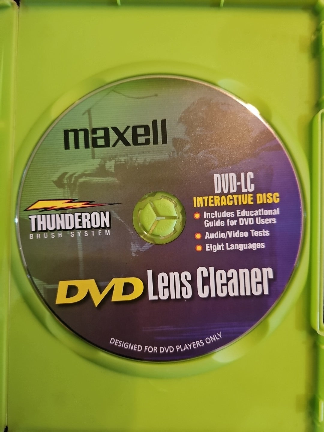 Maxell 190059 DVD-LC DVD Laser Lens Cleaner