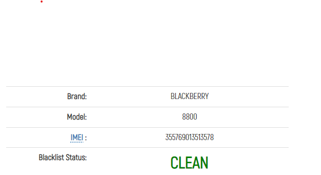BlackBerry 8800 - Black (AT&T) Smartphone