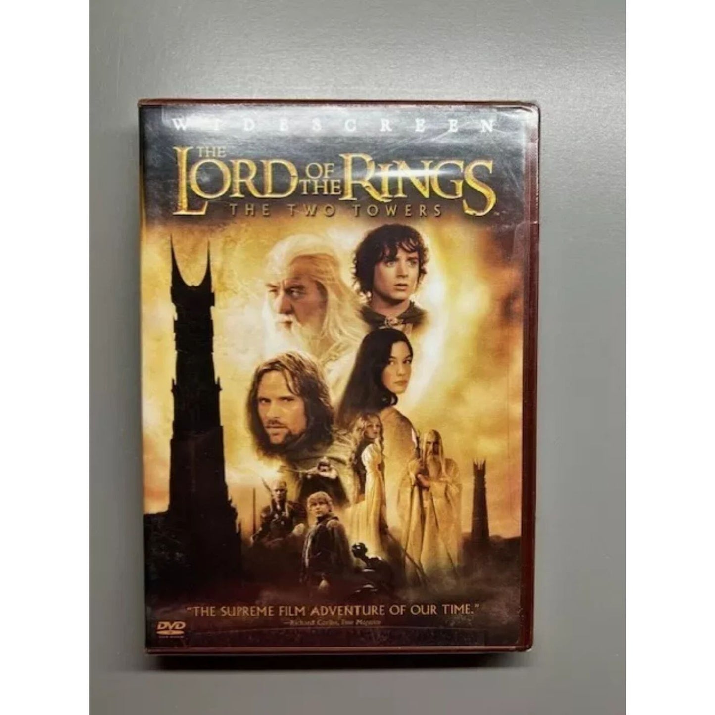 The Lord of the Rings - The Two Towers (Widescreen 2 DVD Set) Brand New Sealed