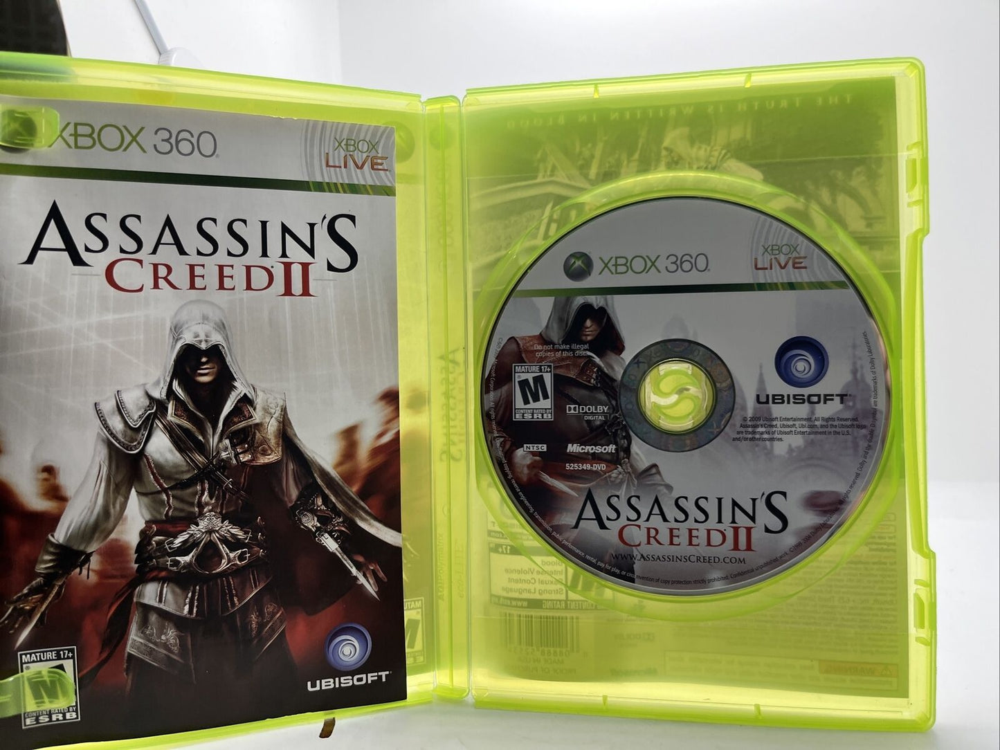 Assassin's Creed II (Microsoft Xbox 360, 2009)