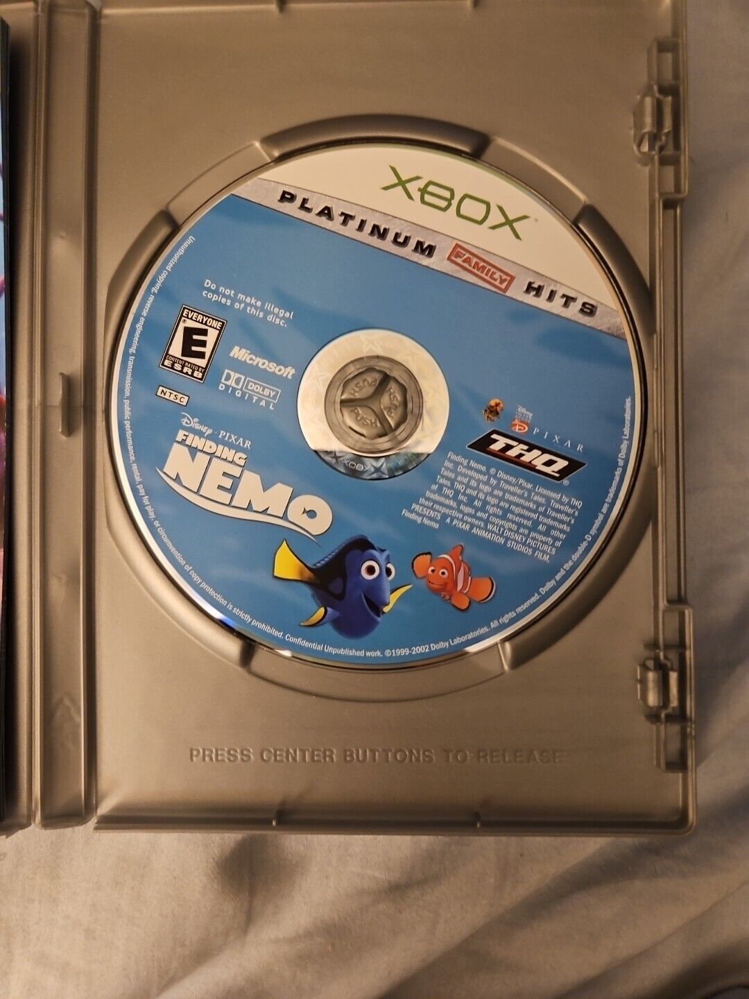 Finding Nemo (Microsoft Xbox, 2003)
