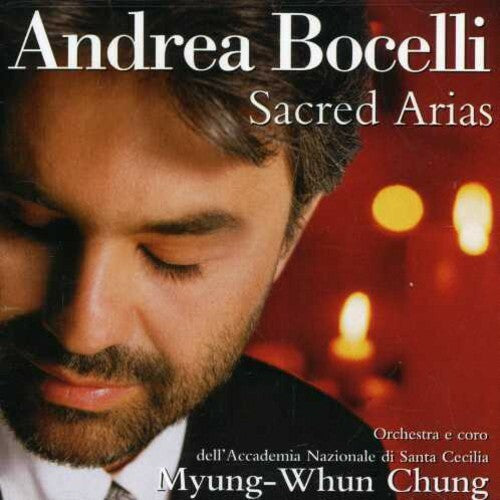 Sacred Arias by Bocelli, Andrea (CD, 1999)