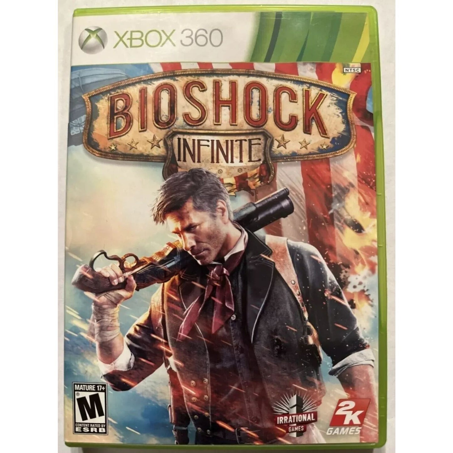 Bioshock Infinite - XBox 360 - New Case. Tested. No scratches. CIB. Resealed.