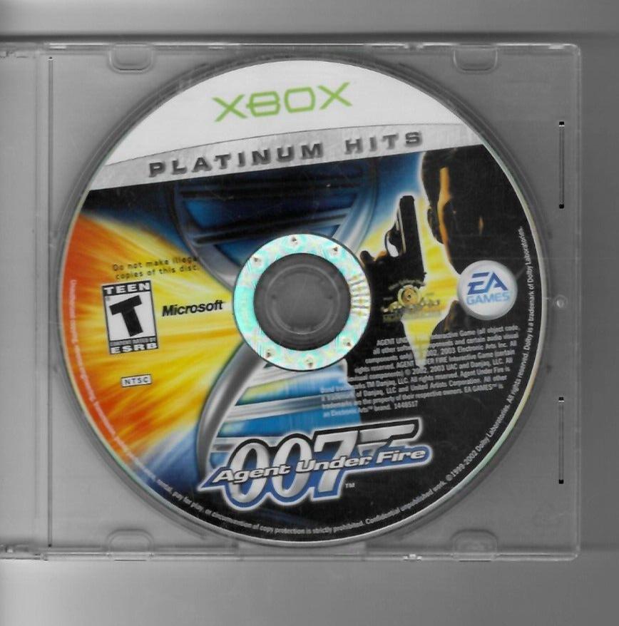 James Bond 007 in Agent Under Fire (Microsoft Xbox, 2002)