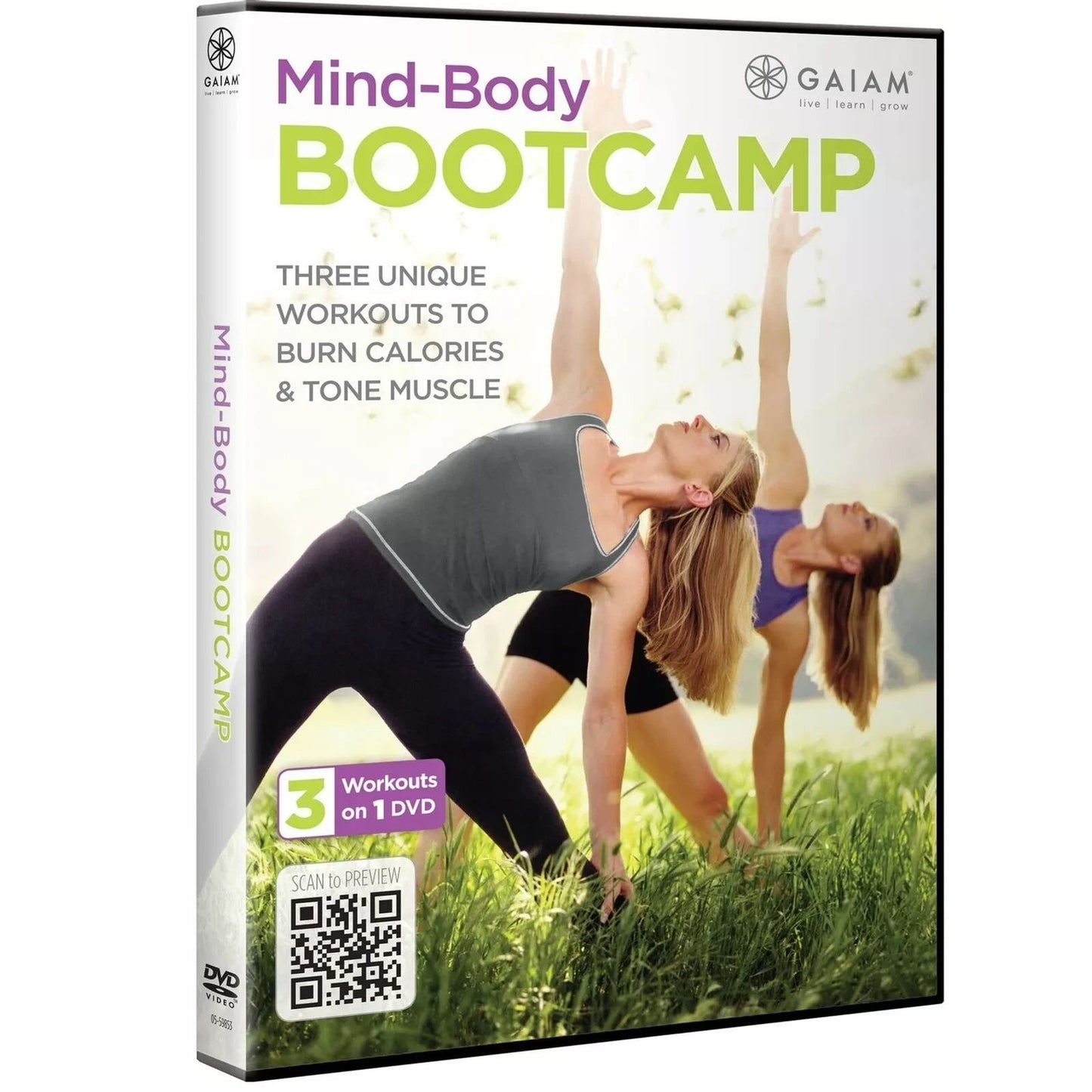 Mind-Body Bootcamp (DVD) Brand New Sealed.