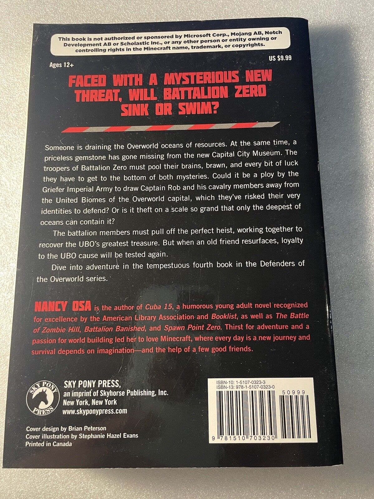 Defenders of the Overworld Ser.: Deep Ocean Six : Defenders of the Overworld #4