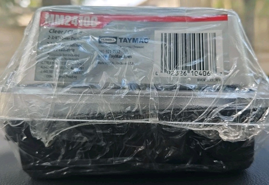 Taymac Mm2410c 2 Gangs -Gang Vertical Weatherproof Cover, ,Polycarbonate