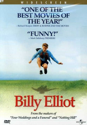 Billy Elliot (DVD, 2000) Slm Case. Cropped Sleeve