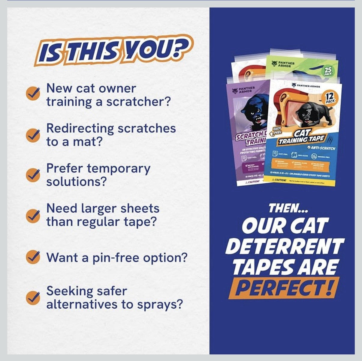 Cat Training Tape