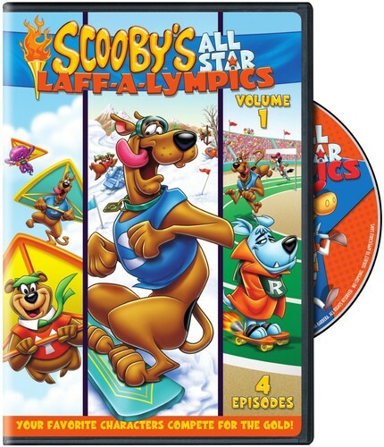 Scooby's All Star Laff-A-Lympics: Volume 1 (DVD, 2009)