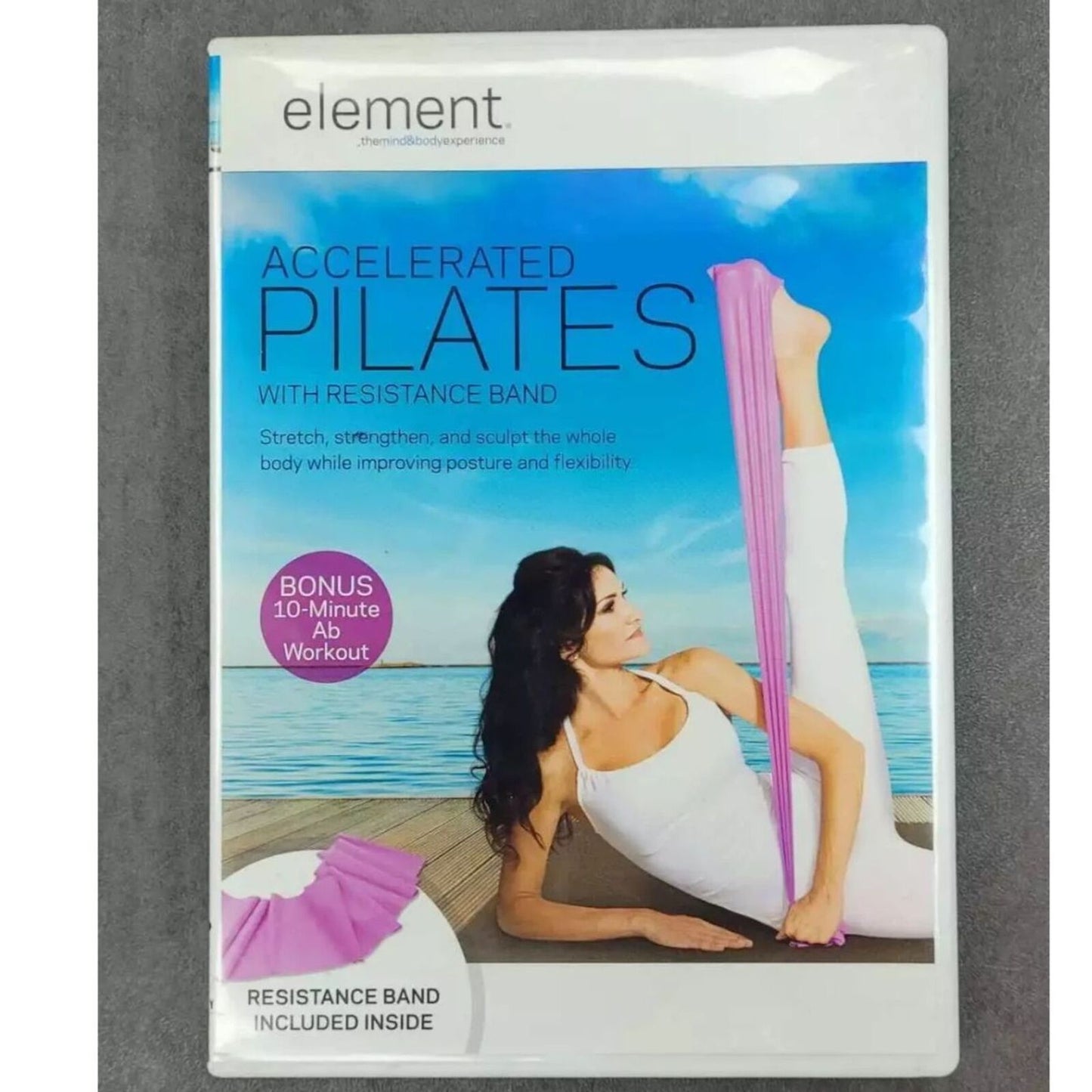 Element: Accelerated Pilates (DVD) Brand New Sealed