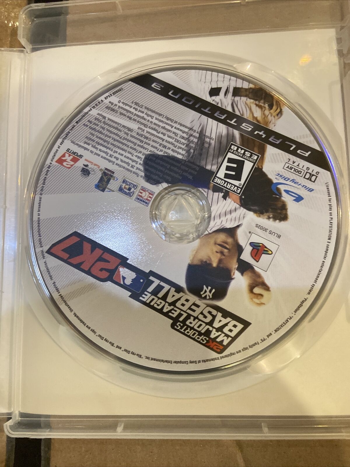 Major League Baseball 2K7 (Sony PlayStation 3, 2007)