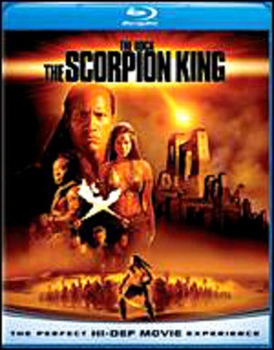 The Scorpion King (Blu-ray, 2002) Brand new sealed. no digital download