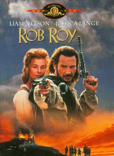 Rob Roy (DVD, 1995) Slim Case. Cropped Artwork. Tested