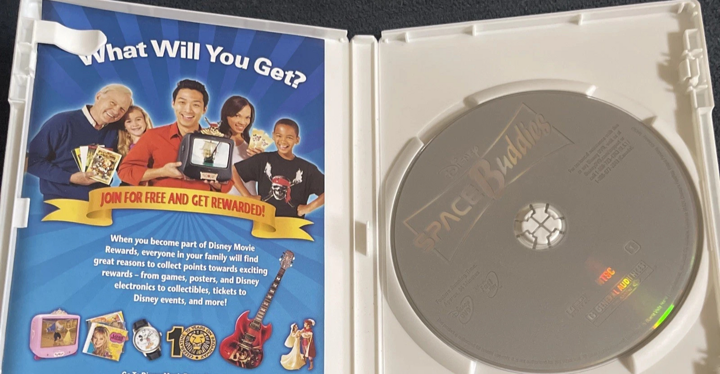 Space Buddies (DVD, 2008) - Tested