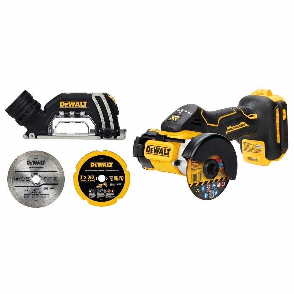 DEWALT DCS438B 20V 4.5 inch Circular Saw - Black