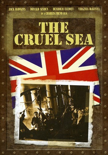 The Cruel Sea (DVD, 1953)