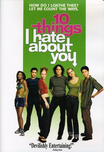 10 Things I Hate about You (DVD, 1999)