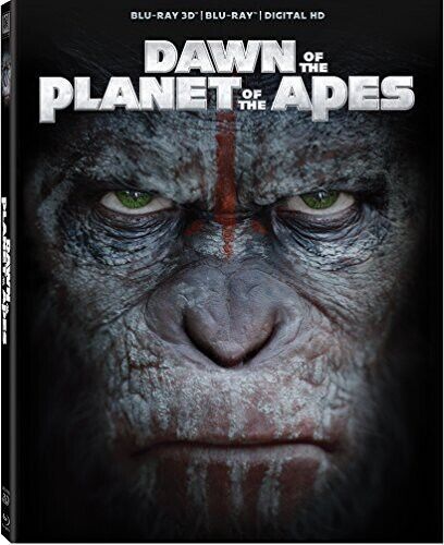 Dawn of the Planet of the Apes (Blu-ray 3D, 2014) Sealed