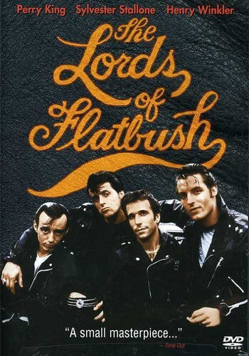 Lords of Flatbush (DVD, 1974)Artwork Cropped. Slimcase. Tested