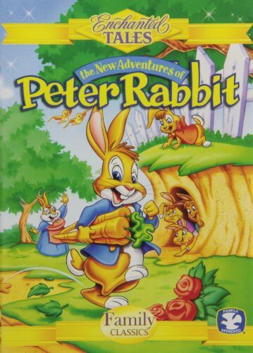 Enchanted Tales: the New Adventures of Peter Rabbit (DVD) New Sealed
