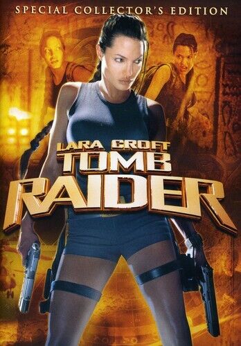Tomb Raider (DVD, 2001)