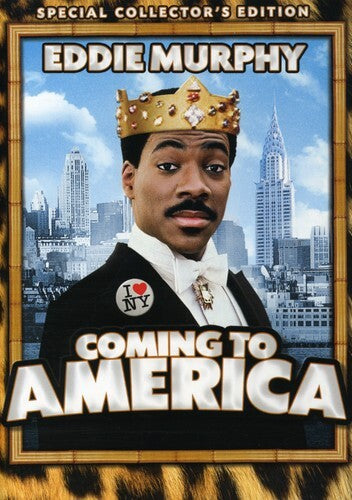 Coming to America (DVD, 1988) Sealed