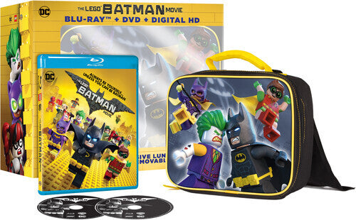 The Lego Batman Movie (Blu-ray) New. No Digital Download