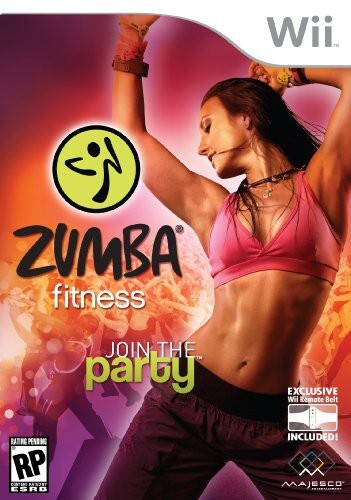 Zumba Fitness / Game - Nintendo Wii. Sealed.