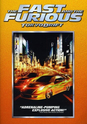 The Fast and the Furious: Tokyo Drift (DVD, 2006)